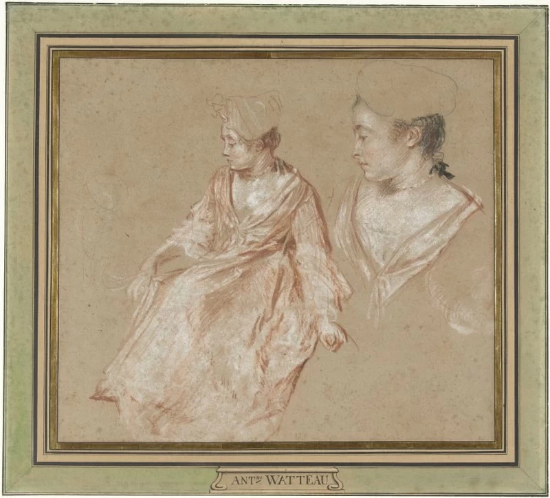 Studi di figura seguta - Rijks Museum, Amsterdam